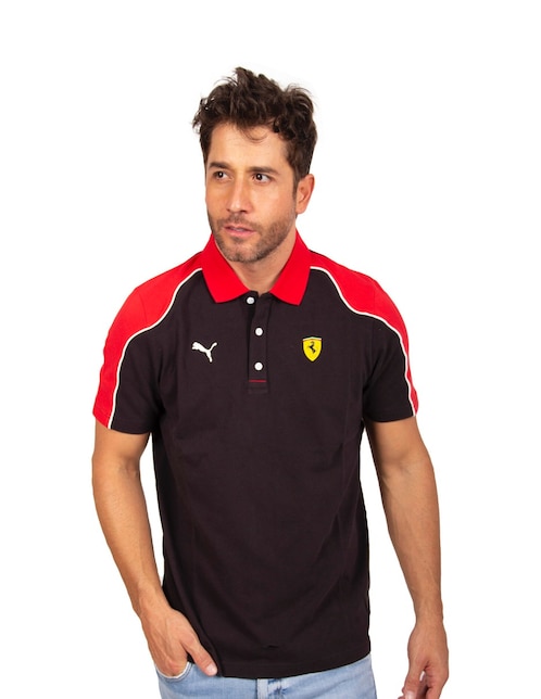 Playera tipo polo Puma Motorsport Ferrari Race para hombre
