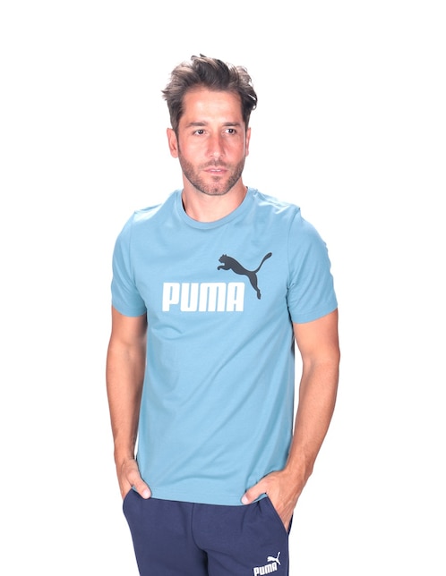 Playera Puma Ess 2 Col Logo Tee cuello redondo para hombre