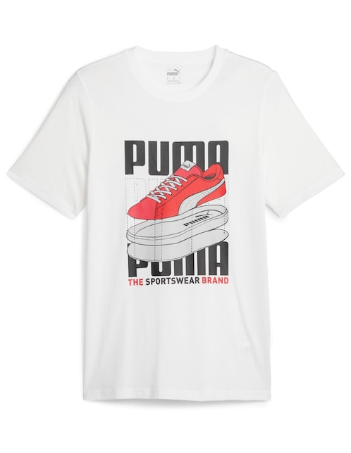 Playera Puma cuello redondo para hombre