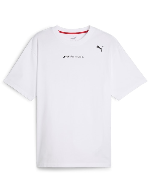 Playera f1 statement graphic tee cuello redondo para hombre
