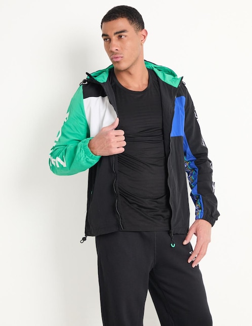 Chamarra Nautica Competition con capucha para hombre
