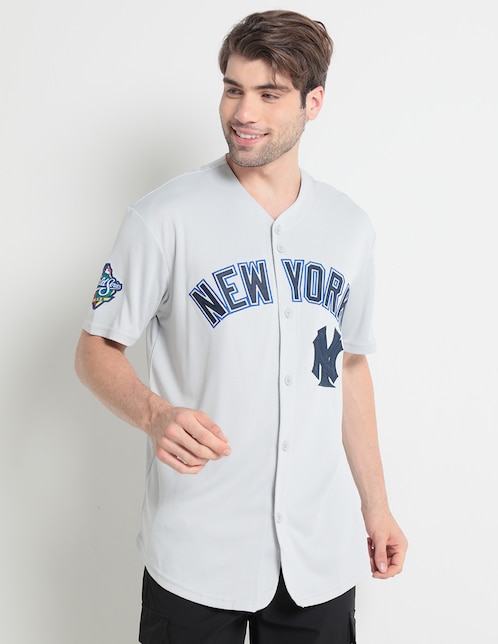 Playera MLB New York Yankees cuello V para hombre