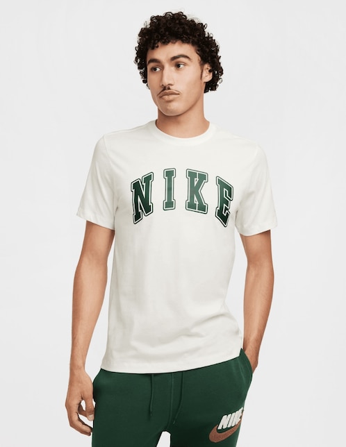 Playera Nike M NSW TEE Club SSNL HBR cuello redondo para hombre