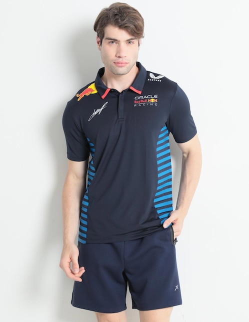 Playera tipo polo Formula 1 para hombre