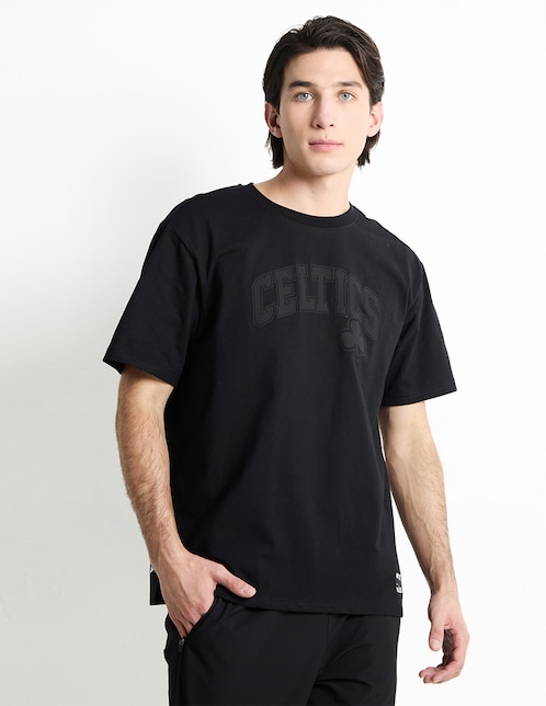 Playera NBA Boston Celtics cuello redondo para hombre