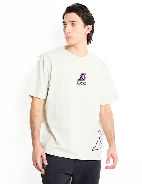 Playera NBA Los Angeles Lakers cuello redondo para hombre