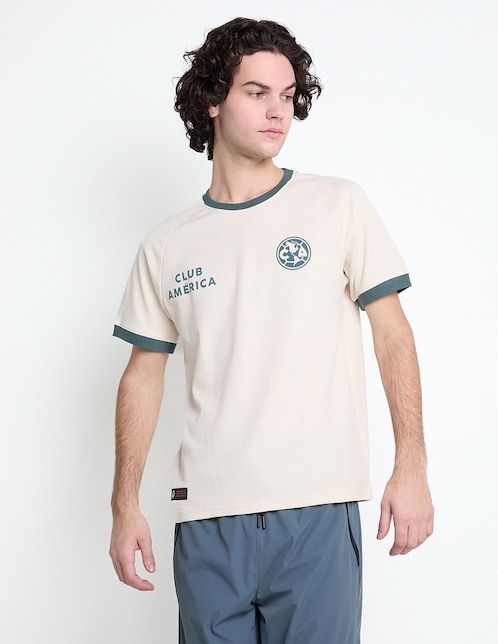 Playera Club América cuello redondo para hombre