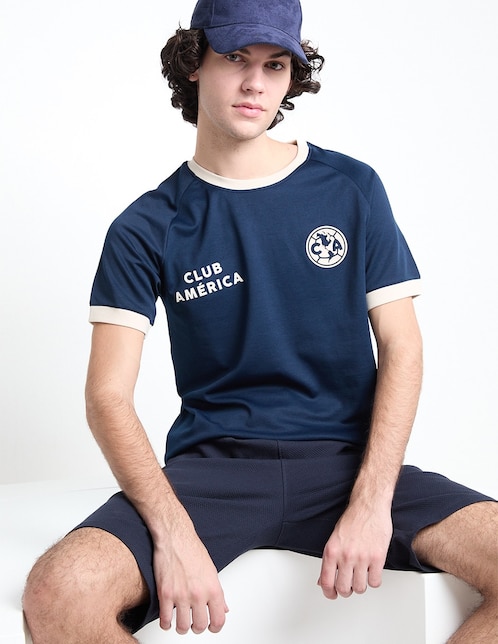 Playera Club América cuello redondo para hombre