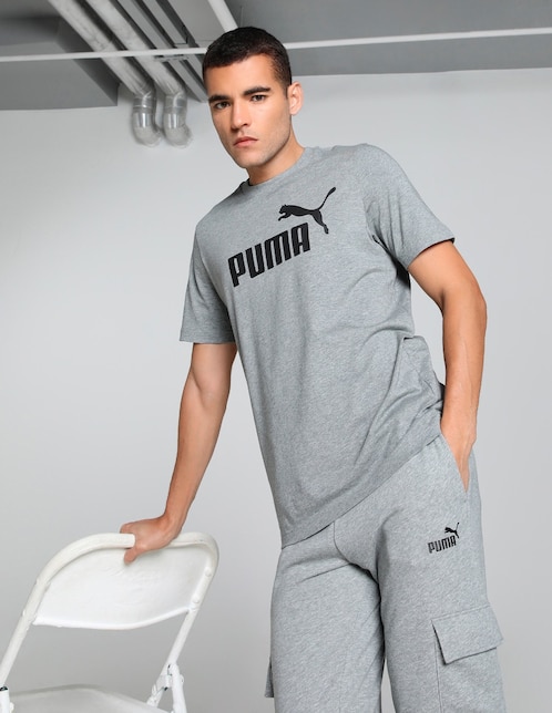 Playera Puma cuello redondo para hombre