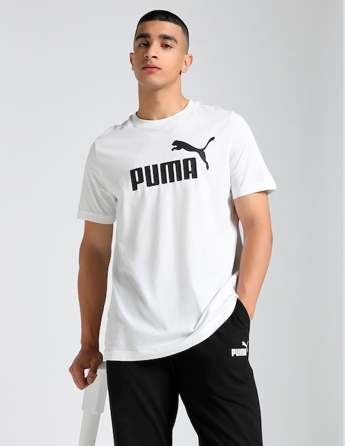 Playera Puma cuello redondo para hombre