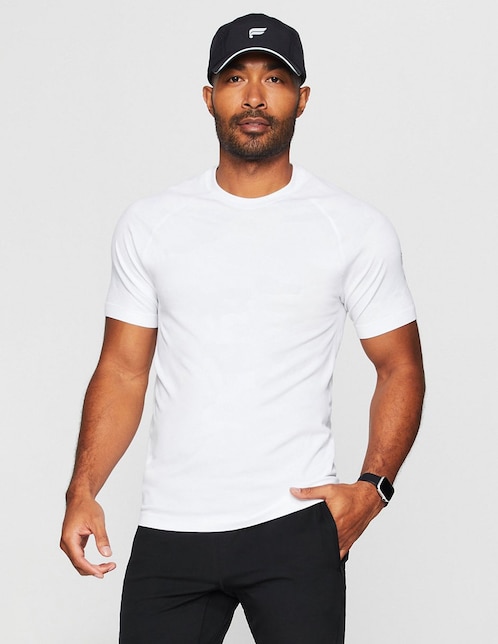 Playera cuello redondo para hombre 1