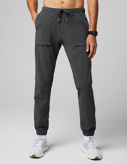 Willit - Leggings De Yoga Activos Para Hombre, Mallas De Baile Con Bolsillos, Pantalones De Ciclismo Y Entrenamiento, Secado Rápido, Color Azul Brillante, Talla XXL