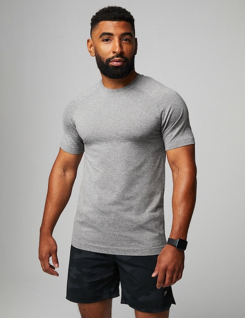 Playera cuello redondo para hombre 1