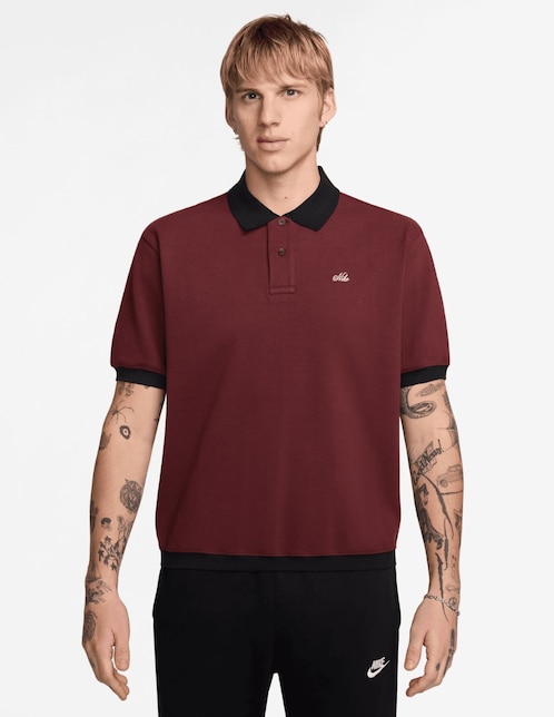 Playera cuello polo para hombre 1