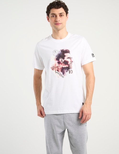 Playera cuello redondo para hombre 1