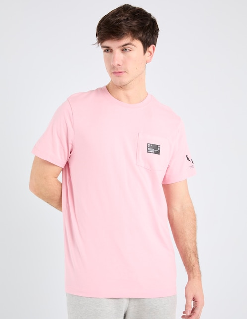 Playera cuello redondo para hombre 1