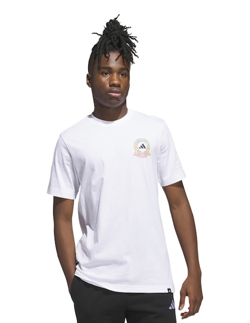 Playera Adidas Sportswear cuello redondo para hombre