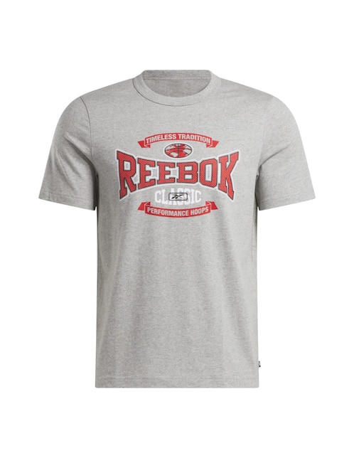 Playera Reebok cuello redondo para hombre