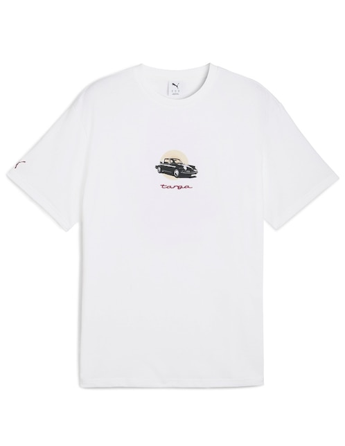 Playera Puma Motorsport cuello redondo para hombre