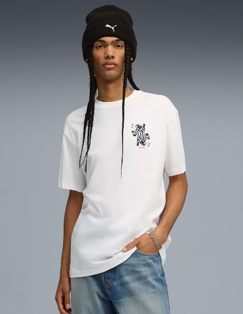 Playera Puma cuello redondo para hombre