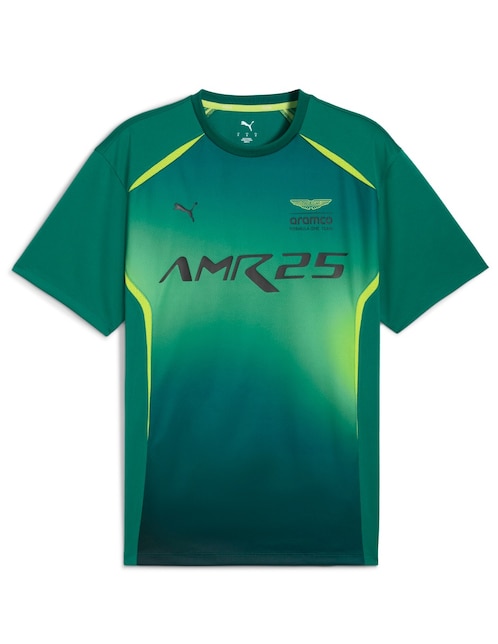 Playera Puma Motorsport AMF1 cuello redondo para hombre