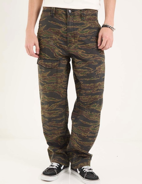 Pantalón regular para hombre 1