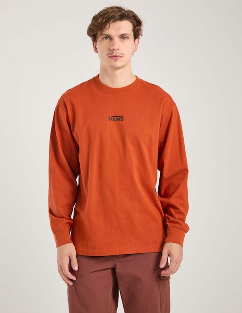 Playera cuello redondo para hombre 1
