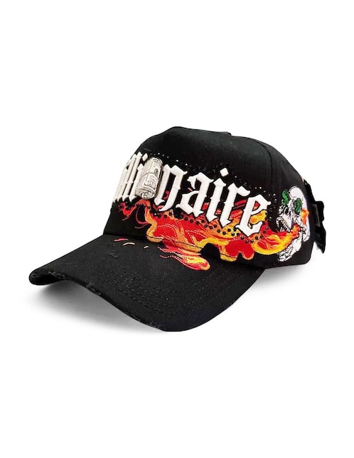 Gorra visera curva snapback casual Alma De Toro Millonario Colaboración Trecha para hombre