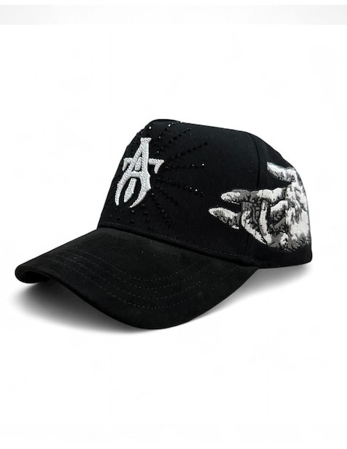 Gorra visera curva snapback Alma de Toro Memento Mori para hombre