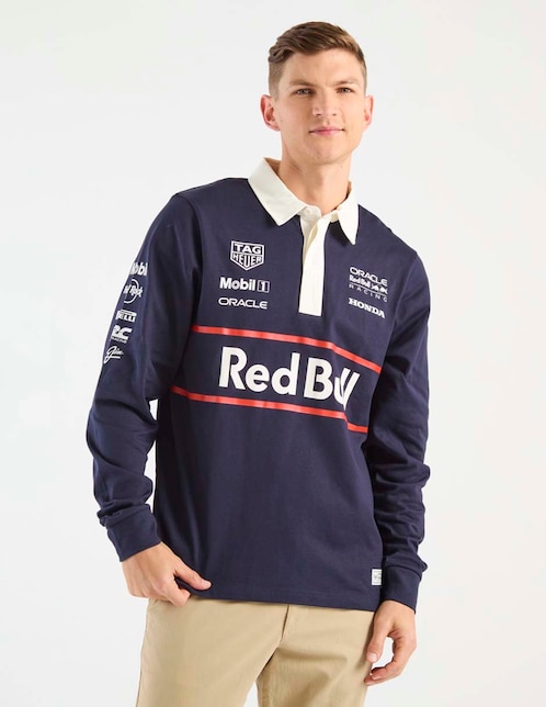 Playera tipo polo heritage para hombre