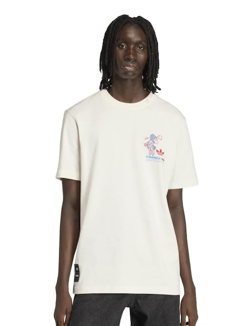 Playera Fifa World Cup cuello redondo para hombre