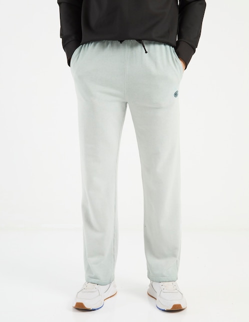 Pants regular Champion con jareta para hombre