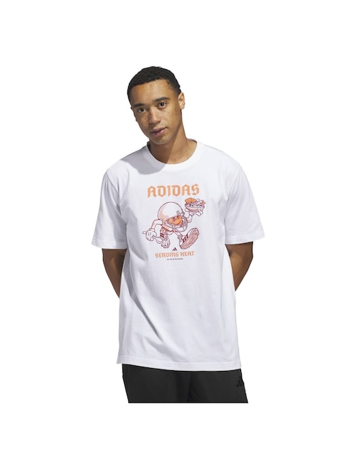 Playera Adidas Sportswear Standalone cuello redondo para hombre