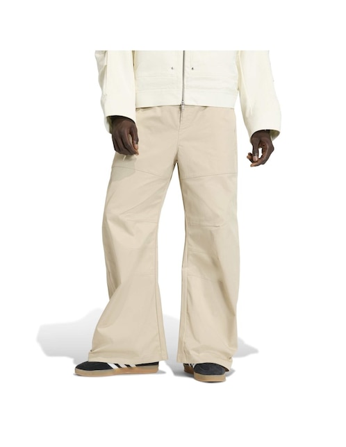 Pantalón regular Adidas Originals de algodón para hombre