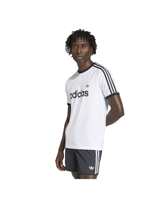 Playera Adidas Originals Adicolor cuello redondo para hombre