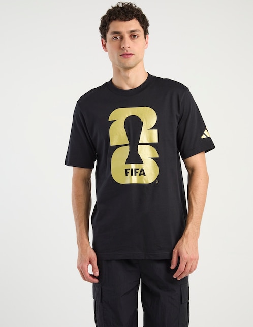 Playera Fifa World Cup cuello redondo para hombre