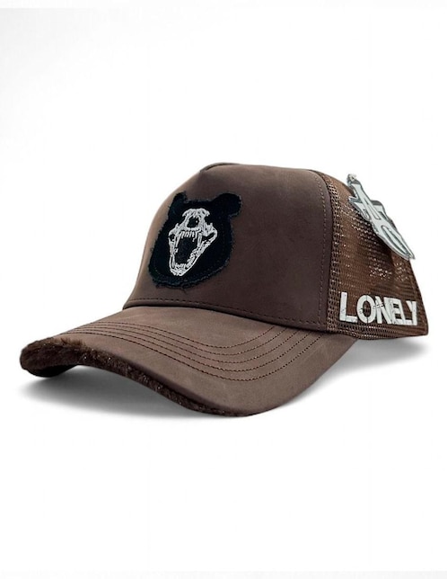 Gorra visera curva snapback casual Alma de Toro Beast para hombre