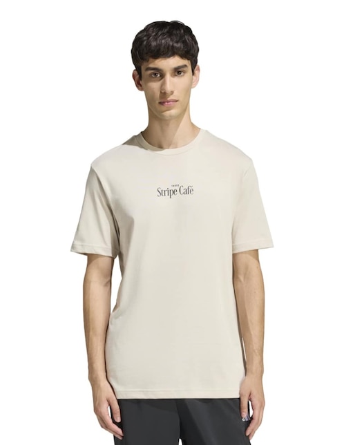 Playera cuello redondo para hombre 1