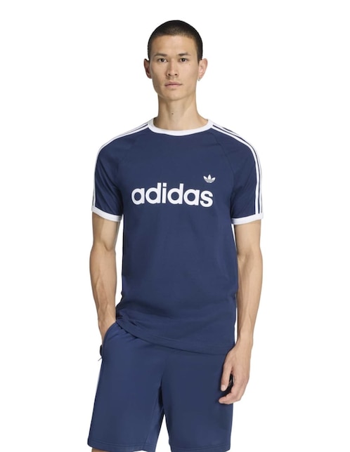 Playera Adidas Originals cuello redondo para hombre