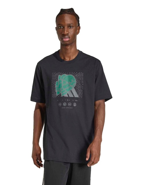 Playera cuello redondo para hombre 1