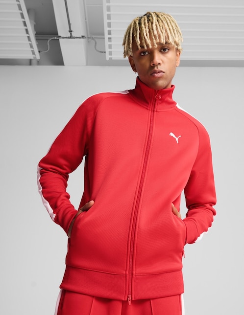 Chamarra casual Puma con bolsillos para hombre