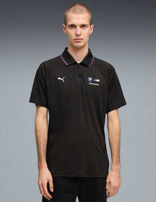 Playera tipo polo Puma Motorsport BMW MMS Sportswear Cloudspun para hombre