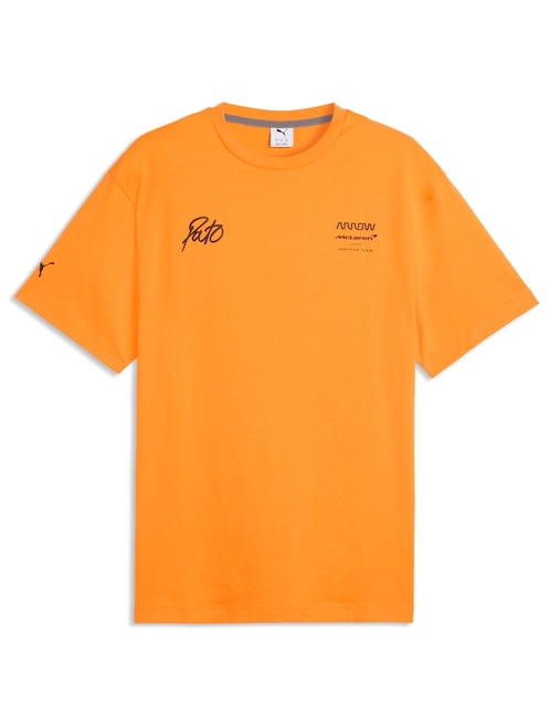 Playera McLaren Indycar Pato Graphic Tee 2 cuello redondo para hombre 1