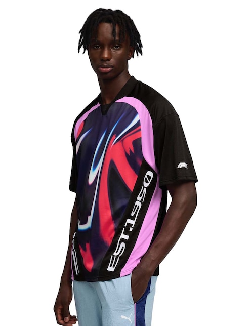 Playera Puma Motorsport F1 Lifestyle Jersey cuello redondo para hombre