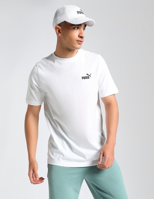 Playera Puma cuello redondo para hombre