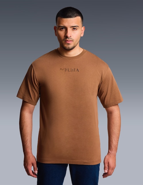 Playera Puma cuello redondo para hombre