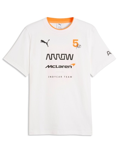 Playera McLaren IndyCar Pato Generic Tee cuello redondo para hombre 1
