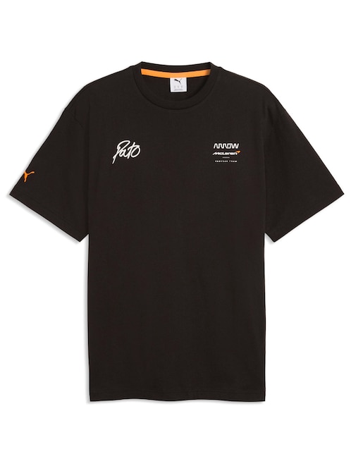 Playera McLaren Indycar Pato Graphic Tee 2 cuello redondo para hombre 1