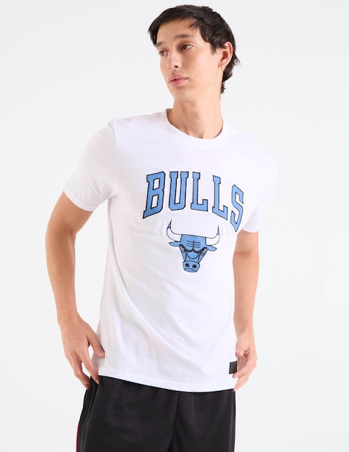 Playera Chicago Bulls cuello redondo para hombre 1