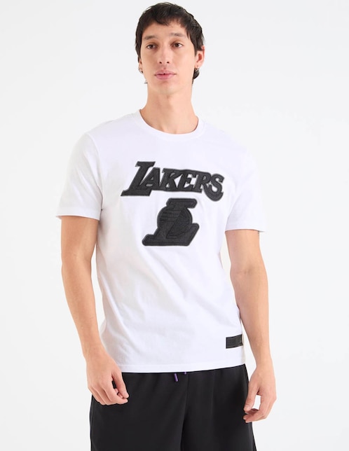 Playera Los Angeles Lakers cuello redondo para hombre 1